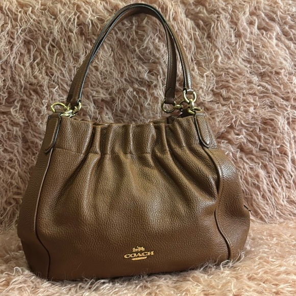 Coach Maya shoulder bag, IM/Redwood - Picture 1 of 9